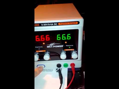Power Supply from Hell MC Power 666 LAB 3005