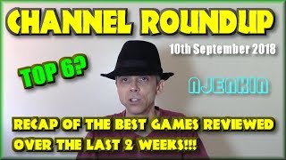 Channel Roundup 10th September 2018 !! - njenkin Retro gaming !!