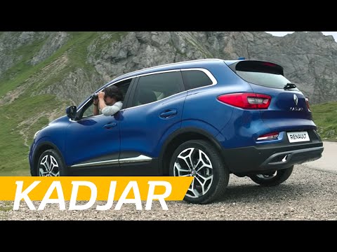 Nouveau Renault KADJAR - L'aventure alliée au confort