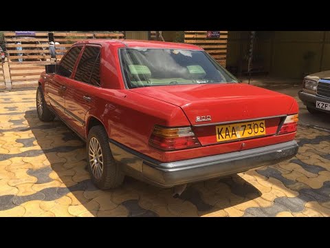 Mercedes W124 Accident Repair