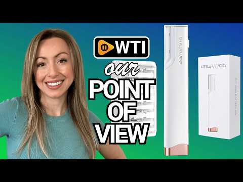 Littlelucky Sonic Dermaplaning Tool for Face - WTI product video review