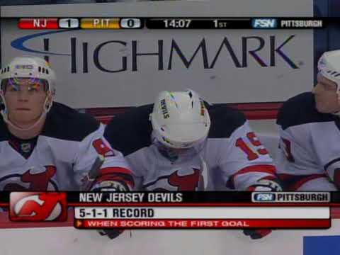 NHL   Nov.12/2007   New Jersey Devils - Pittsburgh Penguins