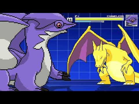 mugen chameleos vs charizard