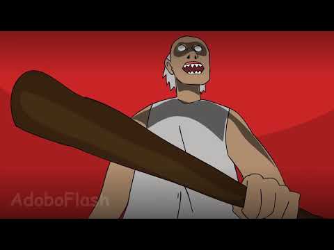 GRANNY THE HORROR GAME ANIMATION #1: LOGAN PAUL VS KSI