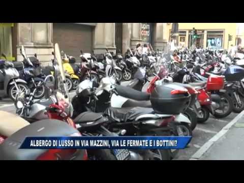 24/06/2016 - RAS, HOTEL DI LUSSO IN VIA MAZZINI: VIA FERMATE BUS E BOTTINI?