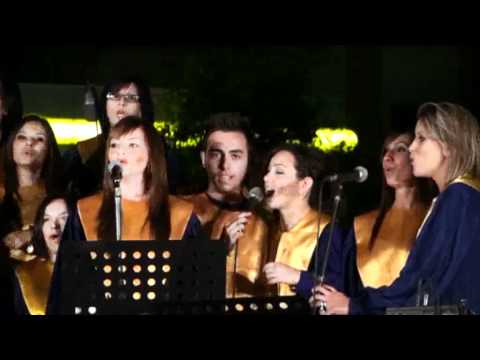 Ain't No Mountain High Enough - Promise Land Gospel Choir (Coro di Gela) (Part 11)