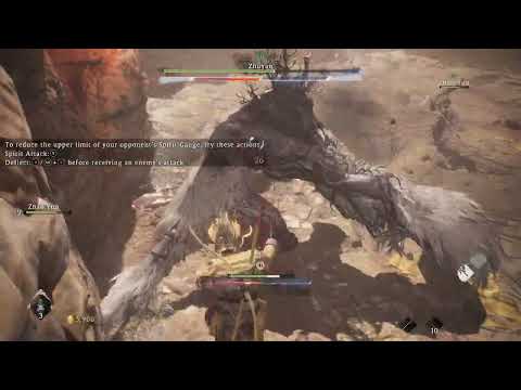 Wo Long: Fallen Dynasty - How to beat Zhuyan boss