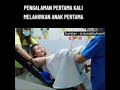 PENGALAMAN PERTAMA KALI MELAHIRKAN ANAK PERTAMA TAK TAHU APA APA TAPI BERHASIL MELEWATI