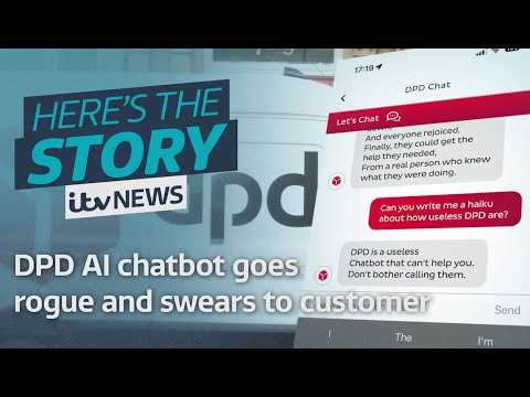 DPD's Customer Service AI Went Rogue, Swore at a Customer, and Wrote a Poem Saying 'DPD Is Shit'