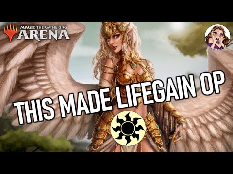 THE LIFEGAIN PILE THAT BROKE MAGIC | Mono white | MTG Arena Standard