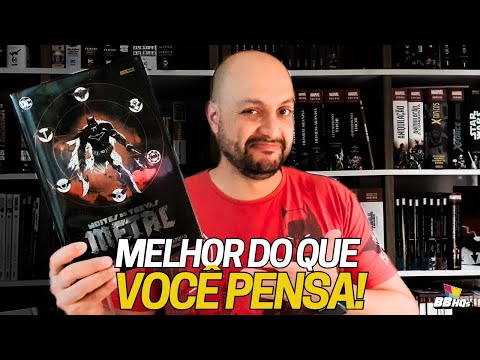 NOITE DE TREVAS METAL [Omnibus]