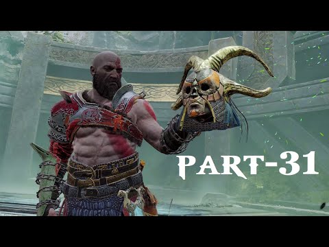 GOD-OF-WAR PC Walkthrough Gameplay Part 31 - KARA VALKYRIE BOSS  (FULL GAME) | No Commentary