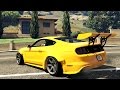 Ford Mustang GT для GTA 5 видео 10