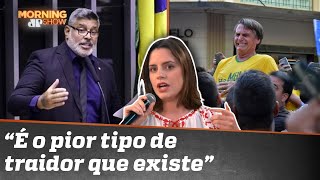 Frota quer CPI para investigar facada em Bolsonaro