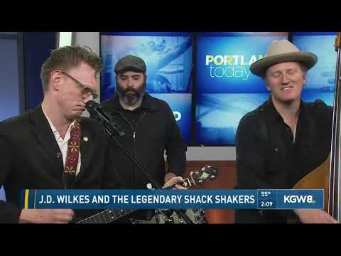 J.D. Wilkes and the Legendary Shack Shakers
