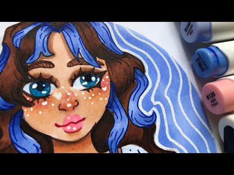 Minty’s sketchbook style study @MintysSketchbook