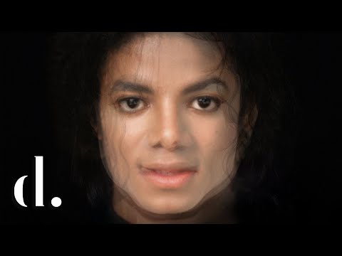 The Evolution Of Michael Jackson | Face Morph (1969 - 2009) | the detail.