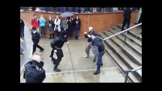 Batman and Bane and Franciscan University, OH