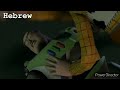 Sheriff Woody Pride Screaming In Different Languages Toy Story 30th Anniversary Special