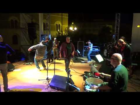 Sancto Ianne feat.  Shark Emcee e Daniele Sepe  "La rovina del mio mondo"  LIVE@BN 23.09.2017