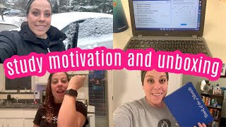 Apple Watch Series 5, Study Motivation, Book Of The Month, Snow ⎹ Day in the Life Of a Student