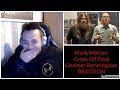Mark Morton Cross Off Feat Chester Bennington REACTION Mark Morton Cross Off Feat Chester Bennington REACTION