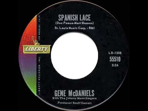 1962 HITS ARCHIVE: Spanish Lace - Gene McDaniels