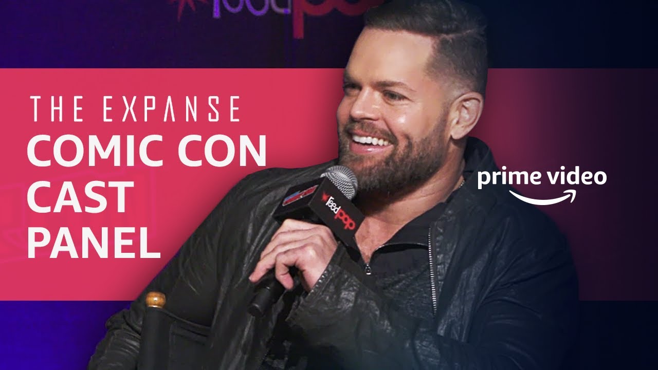The Expanse New York Comic Con 2019 | Cast Panel | Prime Video - YouTube
