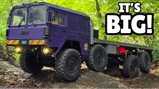 I BUILT My BIGGEST 8x8 RC Truck Yet!!