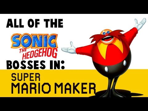 All Sonic 1 Bosses in Mario Maker!