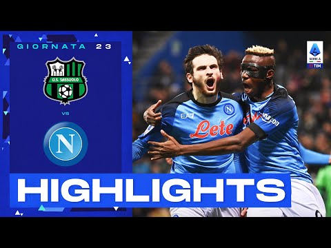 Video highlights della Giornata 23 - Fantamedie - Sassuolo vs Napoli