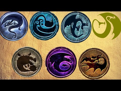 All dragons in How to train your Dragon / Dragons Rise of berk / Wiki Fandom