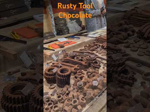 Rusty Chocolate Tools