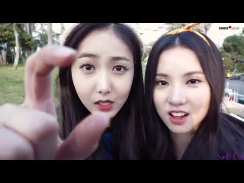 20160503 [Special Clips] 여자친구 GFRIEND - 아메리칸 투어리스터 "파도" 뮤직비디오 촬영 스케치 │SinB Cut [신비│여자친구]
