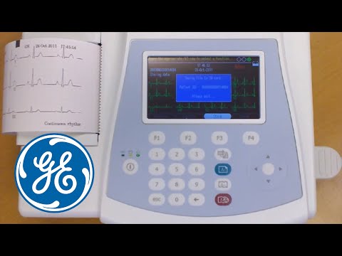 Installattion Video of GE MAC 600 ECG Machine