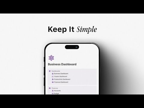 Business Dashboard Notion Template video preview