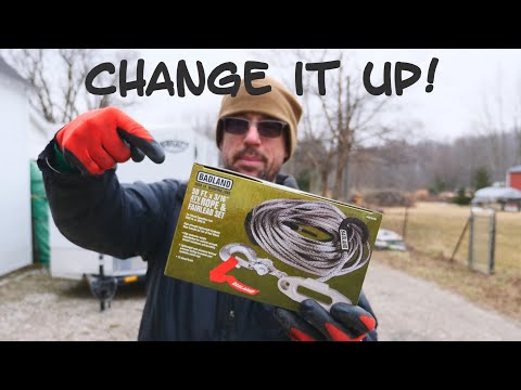 Badland Synthetic Winch Rope | Polaris Sportsman 450 H.O.