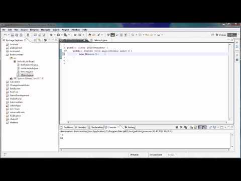 java Tutorial 29 - Einführung von Objekten