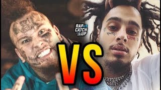 Stitches Disses Wifisfuneral &quot;I&#39;LL SNAP YOU LIKE A TWIG!&quot; + Wifi Responds