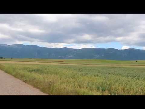 Western Kosovo plain near Peć/Peja - Metohijska ravnica pored Peći