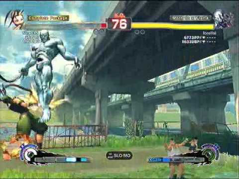 Cooliex Presents: SSF4 Ibuki (Nira135) vs Seth (Iorellai)