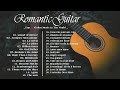 TOP 30 GUITAR MUSIC - Great Guitar Romantic Of All Time | Guitar Relaxing Music Love Songs