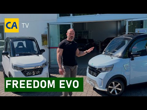 Macchina senza patente Freedom EVO