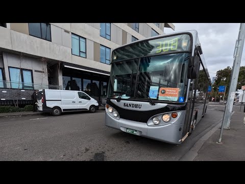 Sandhu Bus Lines BS07NH Mercedes-Benz O405NH Volgren CR225L