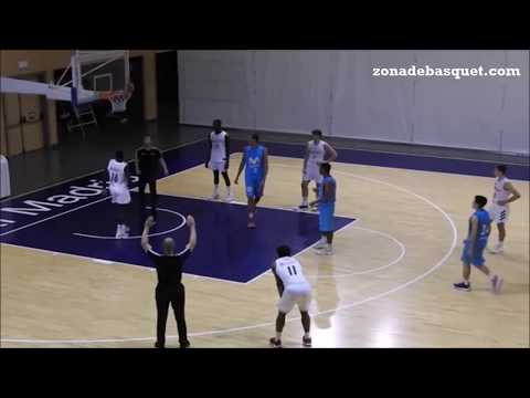 LIGA EBA 18/19 | Adams Sola (Estudiantes B), partido ante Real Madrid B