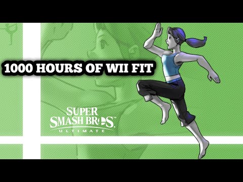 This is What 1000 Hours of Wii Fit looks Like! | Smash Ultimate Wii Fit Montage | #SSBU #MONTAGE