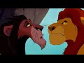 Il Re Leone Scar E Mufasa