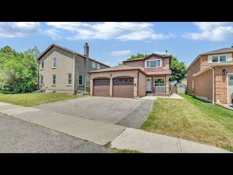26 Ravenscroft Rd Ajax-Beautiful 2 Detached for Sale