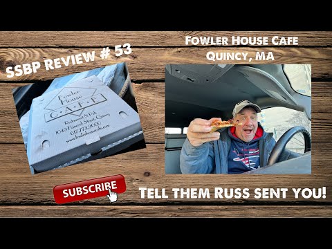 SSBP Review #53 Fowler House Cafe ~ Quincy, Ma