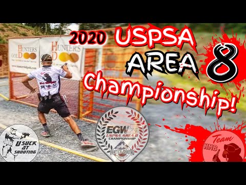 2020 Area 8 Championship! - USPSA LEVEL III
